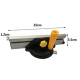 Max Woodwork Saw Table Ruler Angle Pusher Woodworking Tools