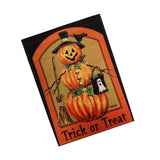 Max Halloween Pumpkin Double Sides Garden Flag for House Outdoors Yard Garden Trick or Treat