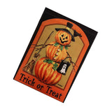 Max Halloween Pumpkin Double Sides Garden Flag for House Outdoors Yard Garden Trick or Treat