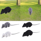 Max Realistic Mouse Animal Ornament Garden Decor Kids Educational Toy Grey