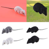 Max Realistic Mouse Animal Ornament Garden Decor Kids Educational Toy Grey