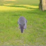 Max Realistic Mouse Animal Ornament Garden Decor Kids Educational Toy Grey