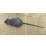 Max Realistic Mouse Animal Ornament Garden Decor Kids Educational Toy Grey