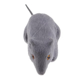 Max Realistic Mouse Animal Ornament Garden Decor Kids Educational Toy Grey