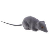 Max Realistic Mouse Animal Ornament Garden Decor Kids Educational Toy Grey