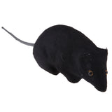 Max Realistic Mouse Animal Ornament Garden Decor Kids Educational Toy Black 2
