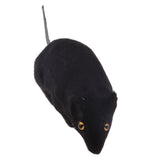 Max Realistic Mouse Animal Ornament Garden Decor Kids Educational Toy Black 2