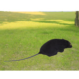 Max Realistic Mouse Animal Ornament Garden Decor Kids Educational Toy Black 2