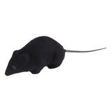 Max Realistic Mouse Animal Ornament Garden Decor Kids Educational Toy Black 2