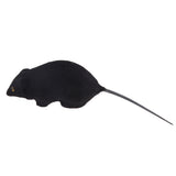 Max Realistic Mouse Animal Ornament Garden Decor Kids Educational Toy Black 2