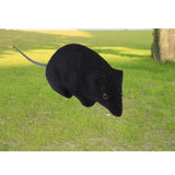 Max Realistic Mouse Animal Ornament Garden Decor Kids Educational Toy Black 2