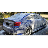 Max 3000PSI Washer Snow Foam Lance Car Wash Adjustable Foam Spray Cannon Red