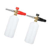 Max 3000PSI Washer Snow Foam Lance Car Wash Adjustable Foam Spray Cannon Red