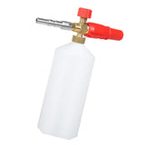 Max 3000PSI Washer Snow Foam Lance Car Wash Adjustable Foam Spray Cannon Red