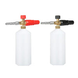 Max 3000PSI Washer Snow Foam Lance Car Wash Adjustable Foam Spray Cannon Red