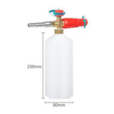 Max 3000PSI Washer Snow Foam Lance Car Wash Adjustable Foam Spray Cannon Red