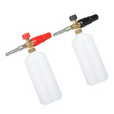 Max 3000PSI Washer Snow Foam Lance Car Wash Adjustable Foam Spray Cannon Red