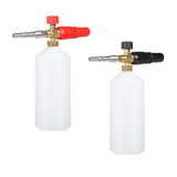Max 3000PSI Washer Snow Foam Lance Car Wash Adjustable Foam Spray Cannon Red