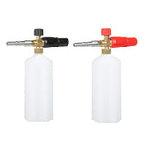 Max 3000PSI Washer Snow Foam Lance Car Wash Adjustable Foam Spray Cannon Red