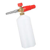 Max 3000PSI Washer Snow Foam Lance Car Wash Adjustable Foam Spray Cannon Red