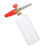 Max 3000PSI Washer Snow Foam Lance Car Wash Adjustable Foam Spray Cannon Red