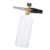 Max 3000PSI Washer Snow Foam Lance Car Wash Adjustable Foam Spray Cannon Black