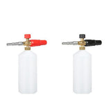 Max 3000PSI Washer Snow Foam Lance Car Wash Adjustable Foam Spray Cannon Black