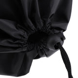 Max 2PCS Universal Automobile Rearview Mirror Dust /Snow Cover Waterproof Black