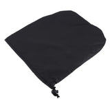 Max 2PCS Universal Automobile Rearview Mirror Dust /Snow Cover Waterproof Black