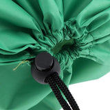 Max 2PCS Universal Automobile Rearview Mirror Dust /Snow Cover Waterproof Green