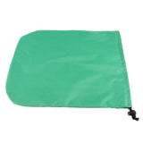 Max 2PCS Universal Automobile Rearview Mirror Dust /Snow Cover Waterproof Green
