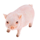 Max Resin Craft Pig Statue Garden Decor Animal Sculpture B:Standing Pig