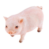 Max Resin Craft Pig Statue Garden Decor Animal Sculpture B:Standing Pig
