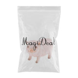 Max Resin Craft Pig Statue Garden Decor Animal Sculpture B:Standing Pig