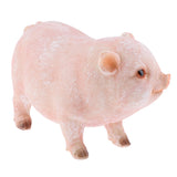 Max Resin Craft Pig Statue Garden Decor Animal Sculpture B:Standing Pig