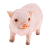Max Resin Craft Pig Statue Garden Decor Animal Sculpture B:Standing Pig