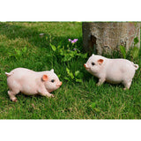 Max Resin Craft Pig Statue Garden Decor Animal Sculpture B:Standing Pig
