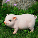 Max Resin Craft Pig Statue Garden Decor Animal Sculpture B:Standing Pig