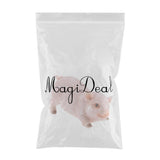 Max Resin Craft Pig Statue Garden Decor Animal Sculpture C:Sitting Pig