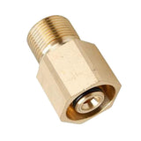Maxbell M22 High Pressure Washer Snow Foam Lance Foamer Jet Gun Adapter