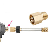 Maxbell M22 High Pressure Washer Snow Foam Lance Foamer Jet Gun Adapter