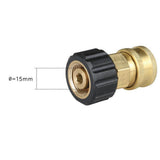 Max Pressure Washer Twist Connect Adapter Connector B:M22(15)