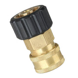 Max Pressure Washer Twist Connect Adapter Connector B:M22(15)