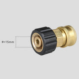 Max Pressure Washer Twist Connect Adapter Connector B:M22(15)