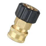 Max Pressure Washer Twist Connect Adapter Connector B:M22(15)