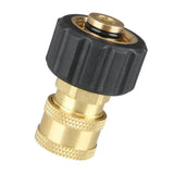 Max Pressure Washer Twist Connect Adapter Connector C:M22(14)