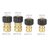 Max Pressure Washer Twist Connect Adapter Connector C:M22(14)