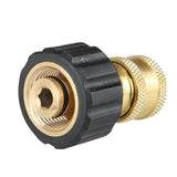 Max Pressure Washer Twist Connect Adapter Connector C:M22(14)