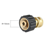 Max Pressure Washer Twist Connect Adapter Connector C:M22(14)