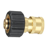 Max Pressure Washer Twist Connect Adapter Connector D:M22(15)